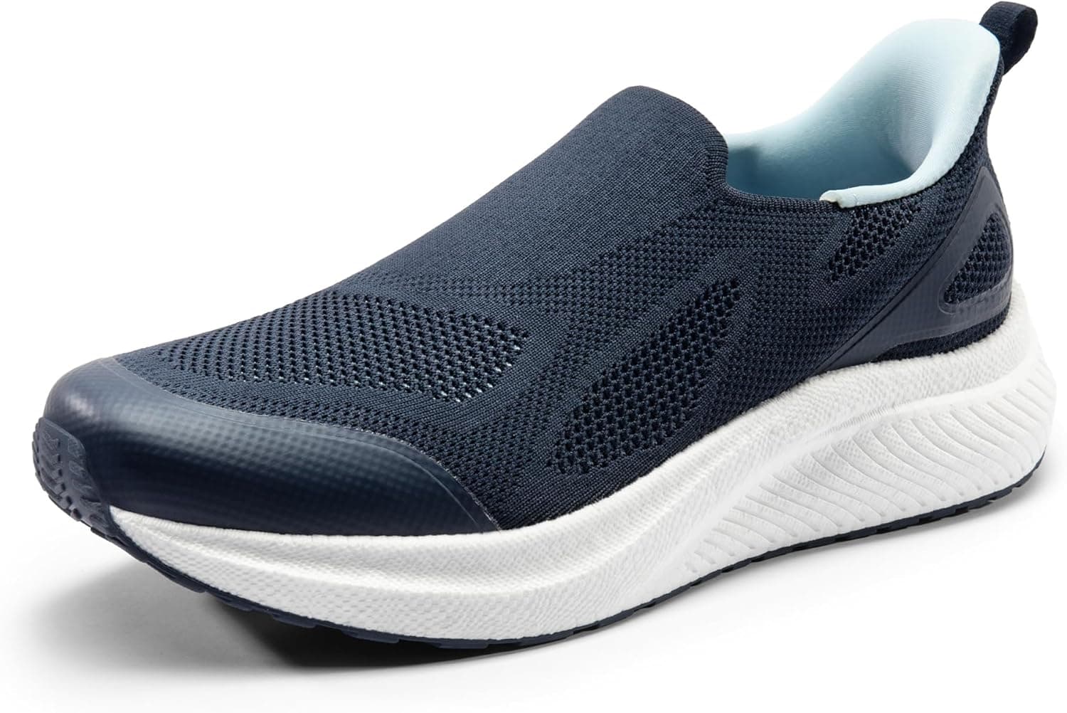 ALLSWIFIT | Mocasins desportivos slip-on para homem com sola antiderrapante