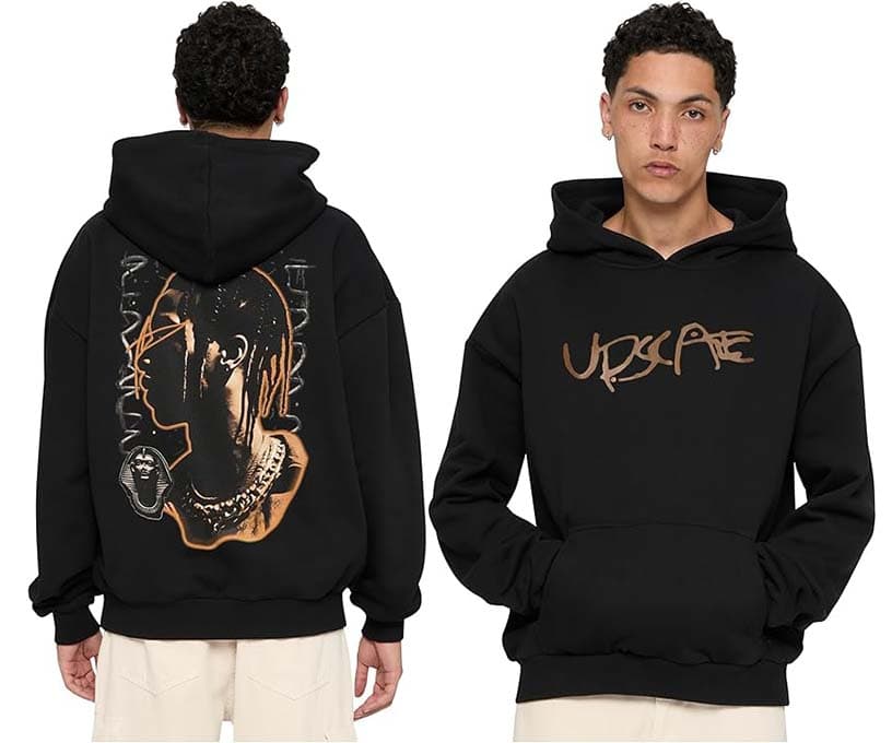 Mister Tee Sweatshirt Camisola com capuz unissexo para adulto