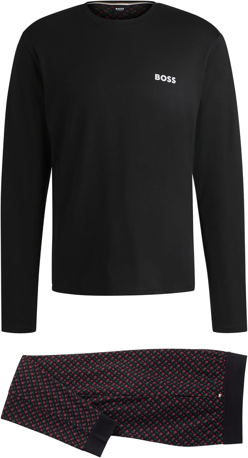 BOSS Relax Long Set pijama para homem