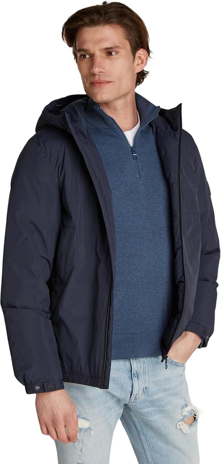Tommy Hilfiger Corta-vento homem Portland Mix blusão de entretempo