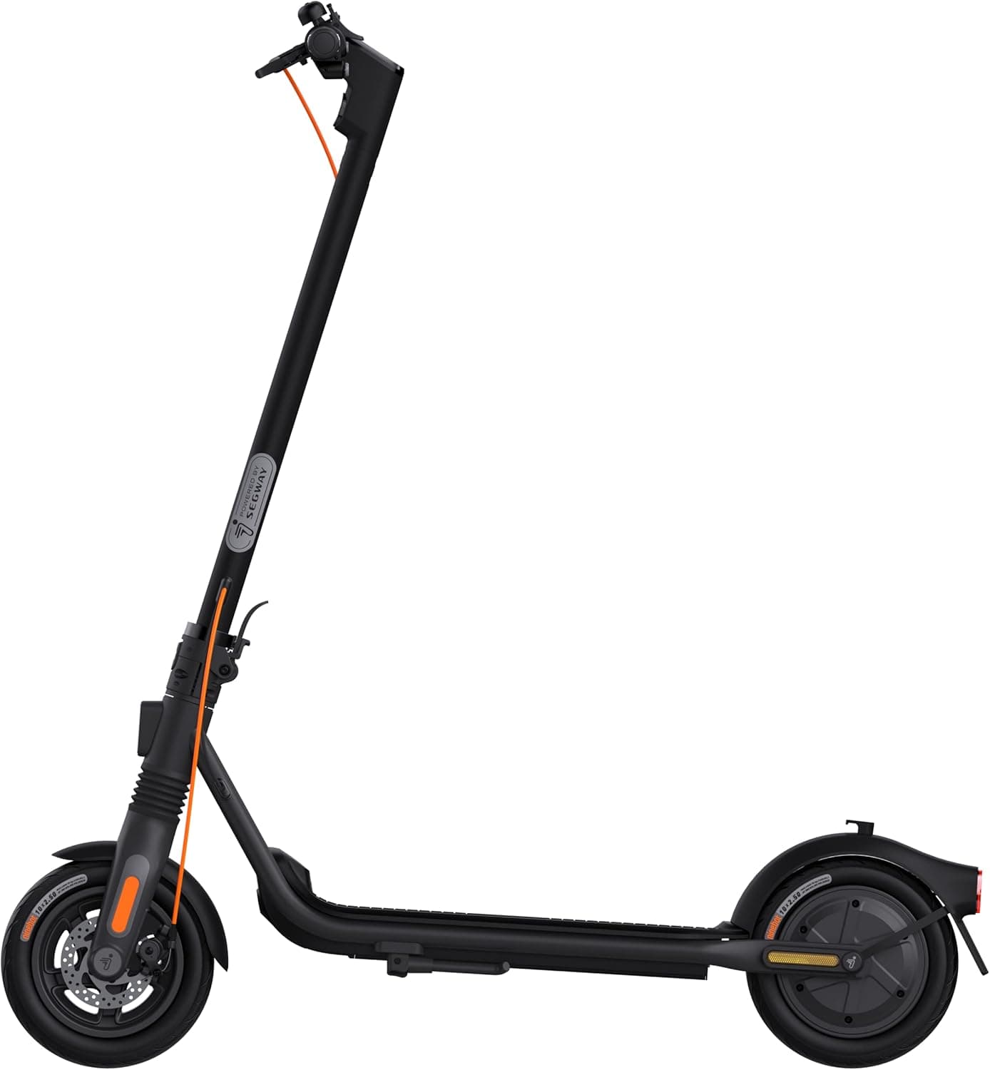 Segway-Ninebot, Scooter elétrica, modelo F2 Pro E para adultos, velocidade máxima de 25 km/h, 55 km de autonomia, intermitentes, suspensão dianteira