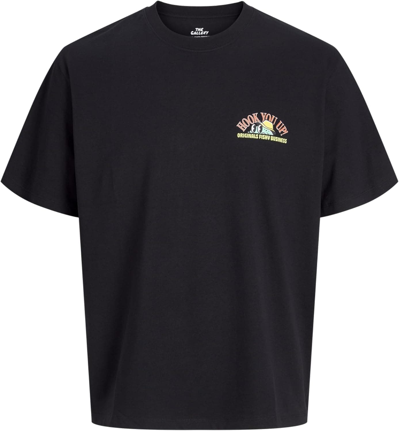 Jack & Jones Jorbigwig Tee SS | T-shirt em algodão para homem