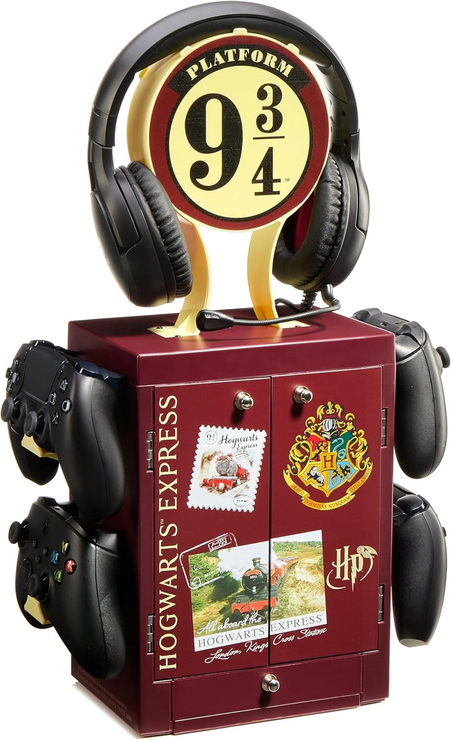 Numskull Harry Potter Platform 9 3/4 | Organizador compacto para jogos, comandos e acessórios