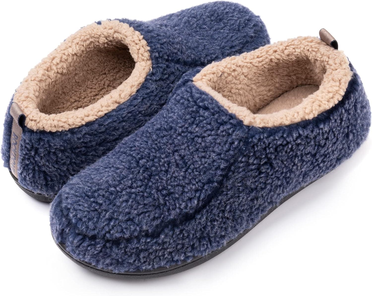 RockDove Pantufas Nomad para homem com espuma de memória