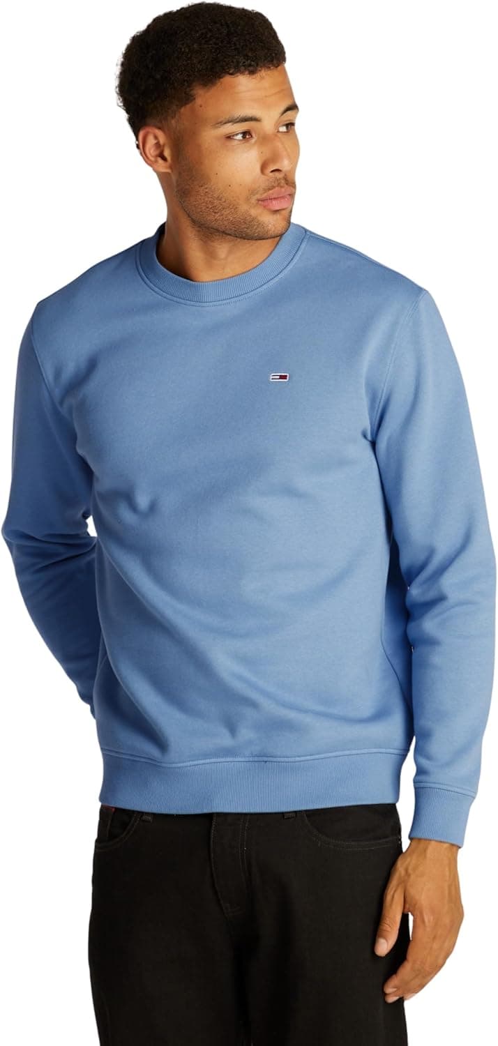 Tommy Jeans Camisola sem botões para homem