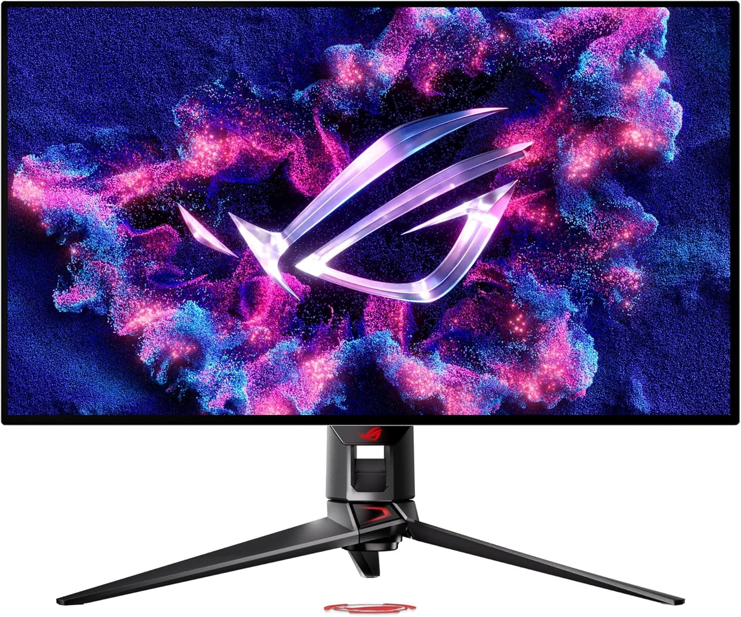 ASUS ROG Swift OLED PG32UCDP Monitor para jogos, OLED de 31,5 polegadas, modo duplo (4K 240Hz e FHD 480Hz), 0,03 ms, assistente de IA, OLED anti-cintilação, dissipador de calor personalizado, cuidado