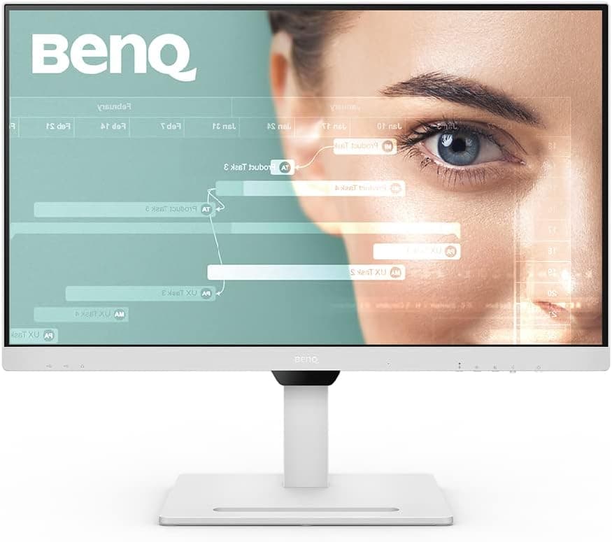 BenQ GW2790QT | Monitor 27'' QHD IPS com USB-C 65 W e microfone com cancelamento de ruído