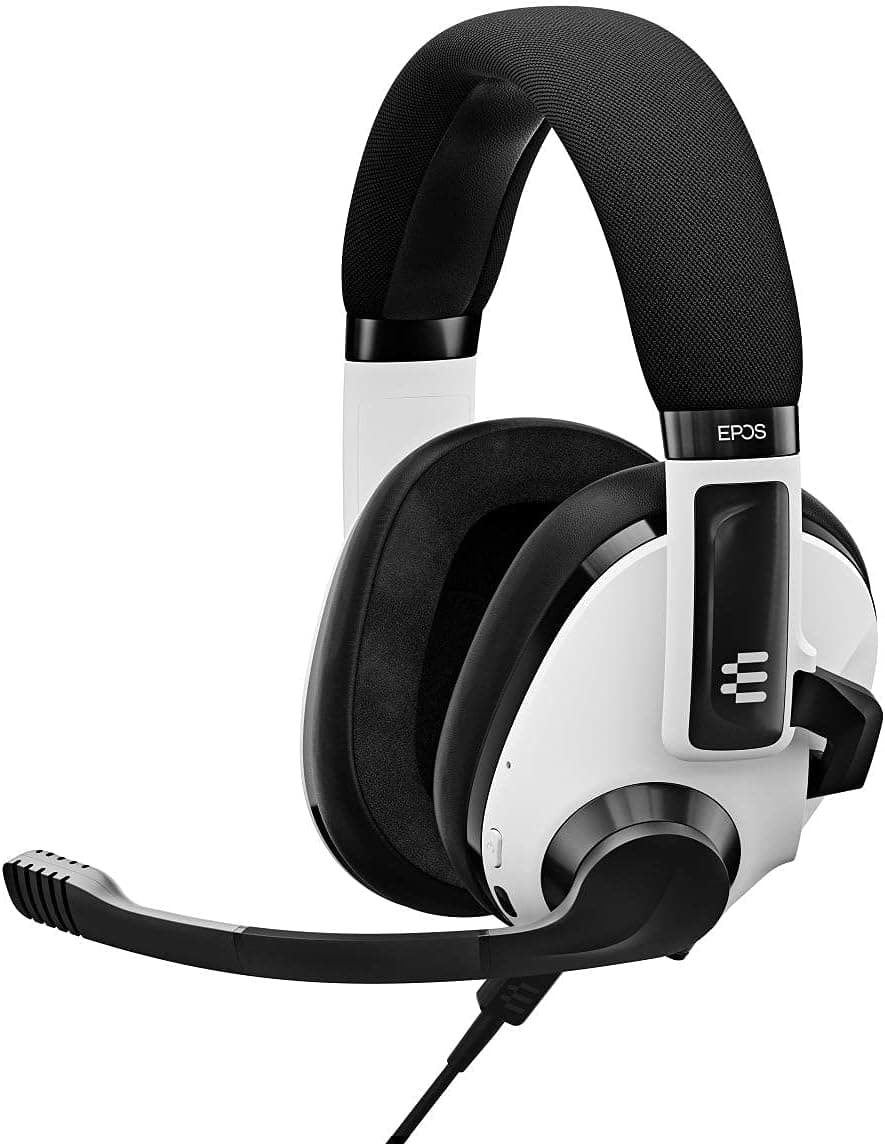 EPOS H3 Hybrid White USB Gaming Headset Bluetooth