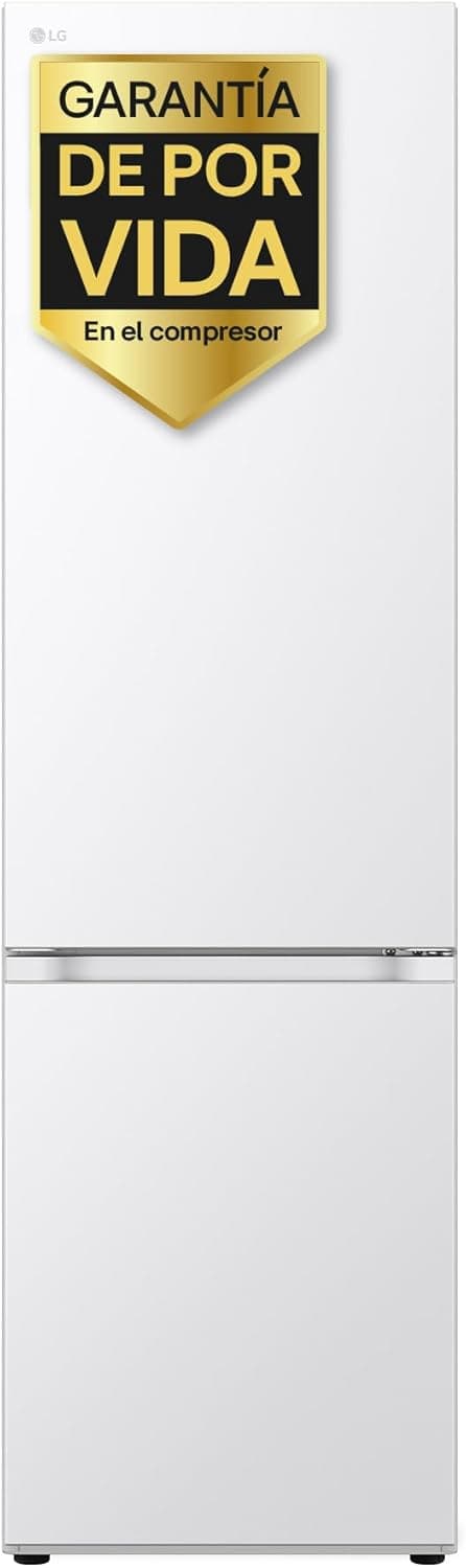 LG GBV7280CSW Frigorífico Combi Door Cooling, 2,03 m. Série 700, classificação C, 419l, branco