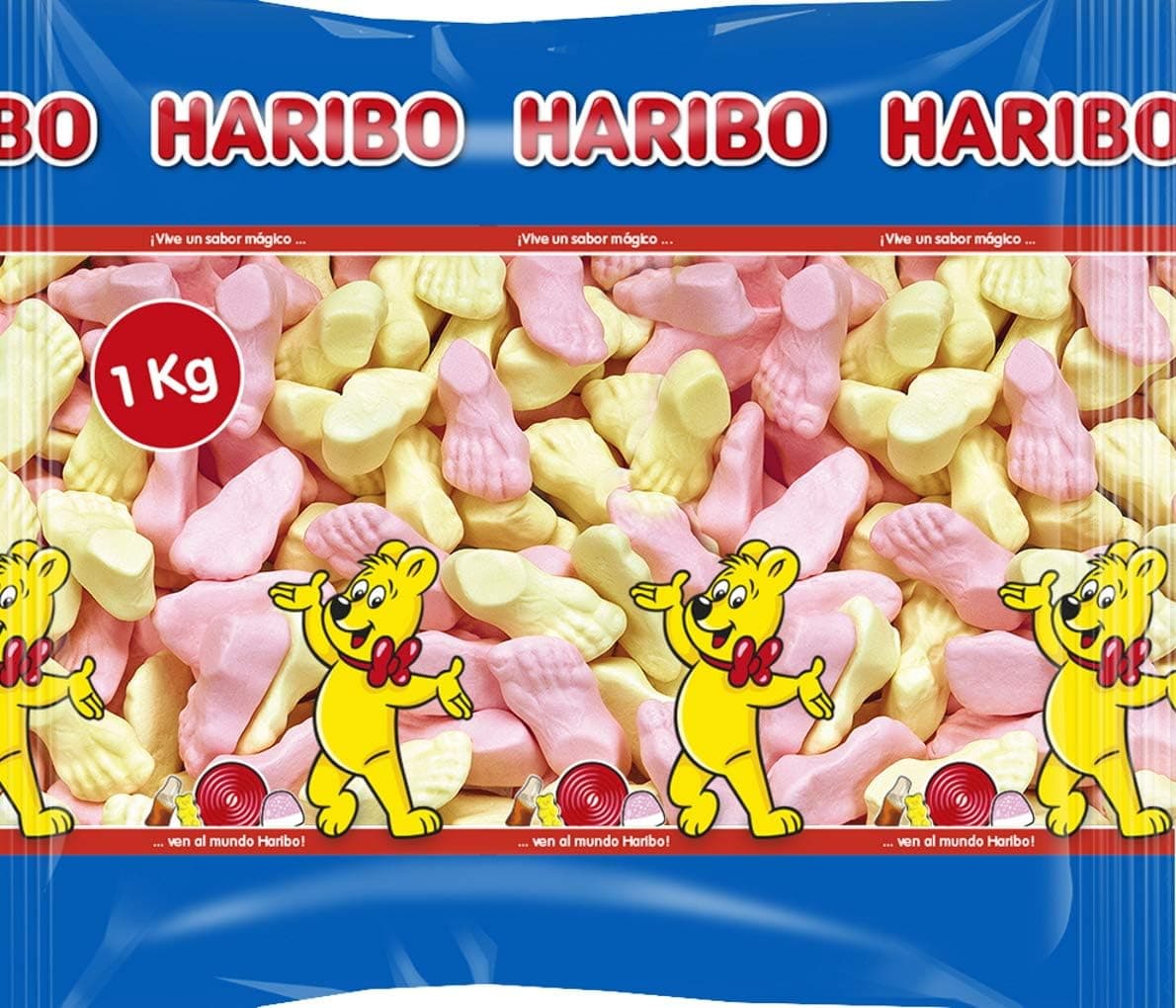 Haribo Pisões 1 kg