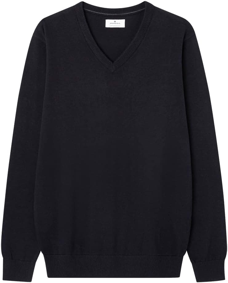 SPRINGFIELD Camisola básica decote em V para homem