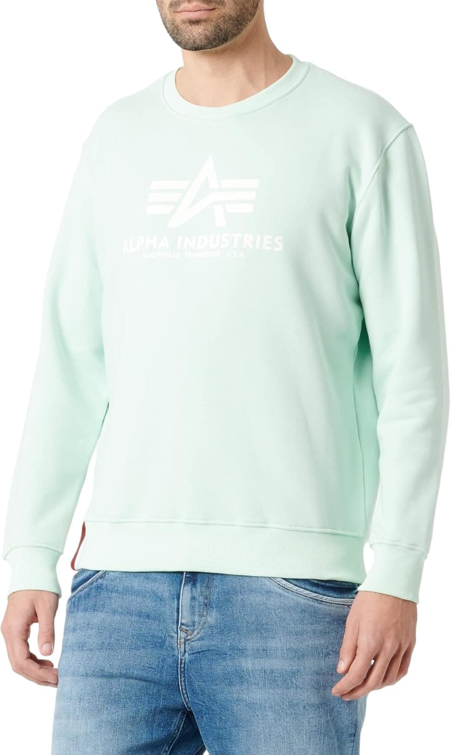ALPHA INDUSTRIES Basic camisola para homem