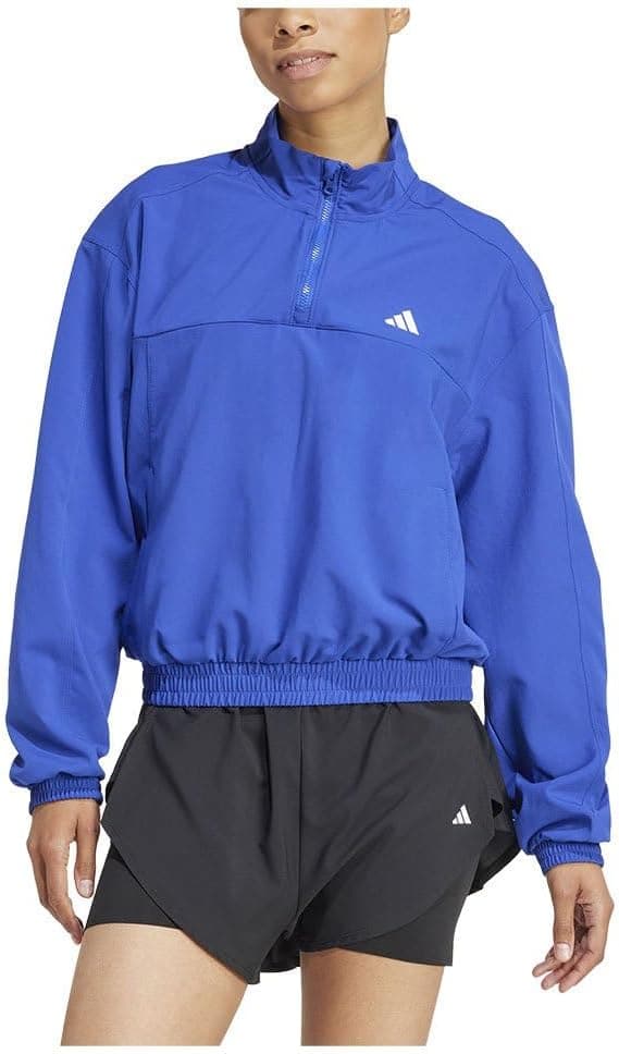 adidas Aeroready Train Essentials Woven Quarter-zip Track Jacket, Casaco desportivo para mulher
