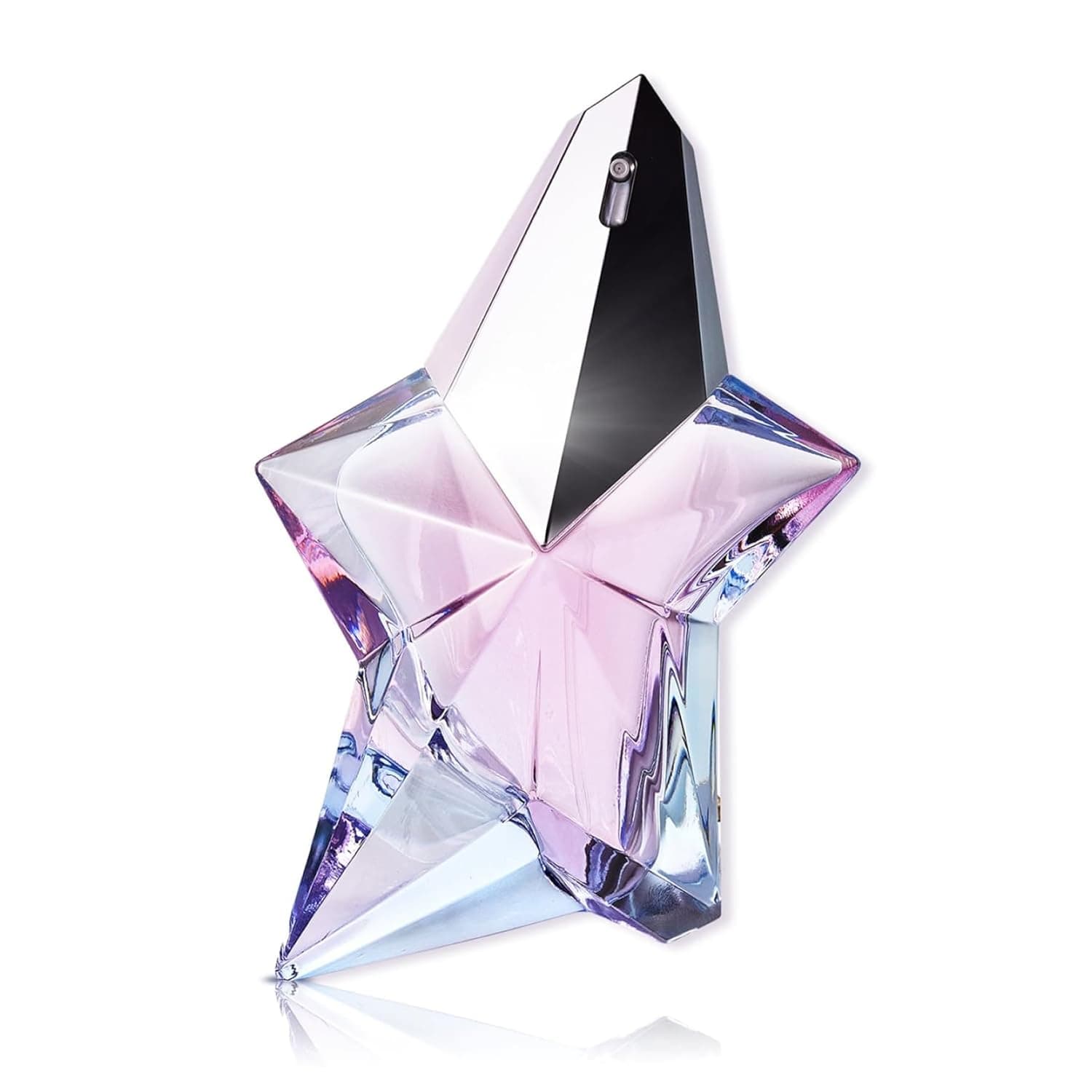 MUGLER Angel, Eau de Toilette para mulher, essência gourmand com notas florais e frutadas, fragrância fresca, 100 ml