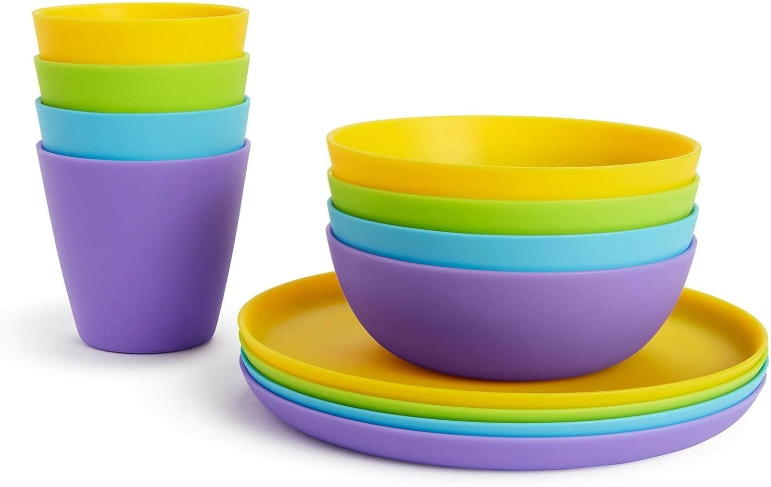 Munchkin Multi conjunto de alimentação para bebés, 12 peças, unissexo