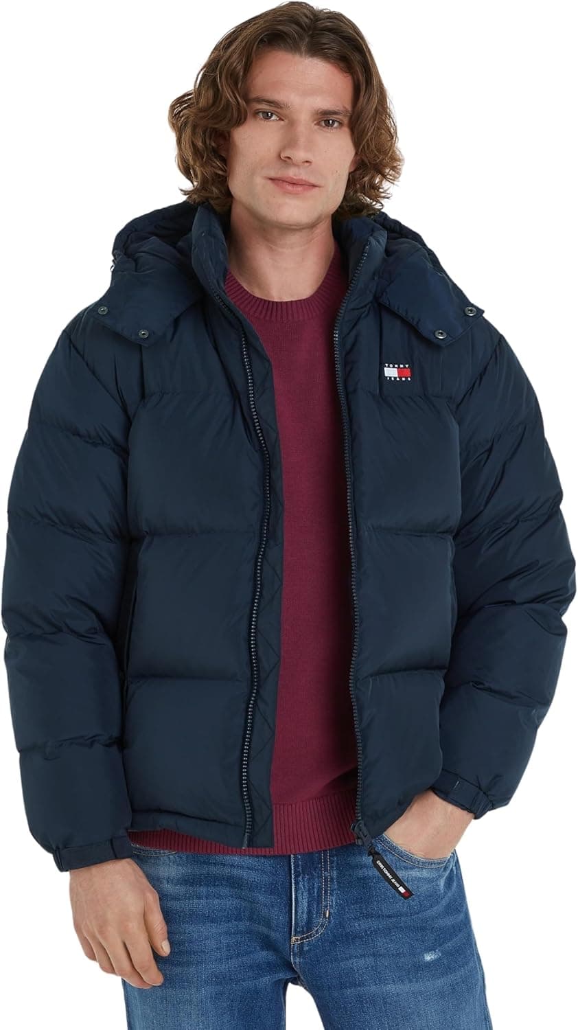 Tommy Jeans Casaco acolchoado homem com capuz