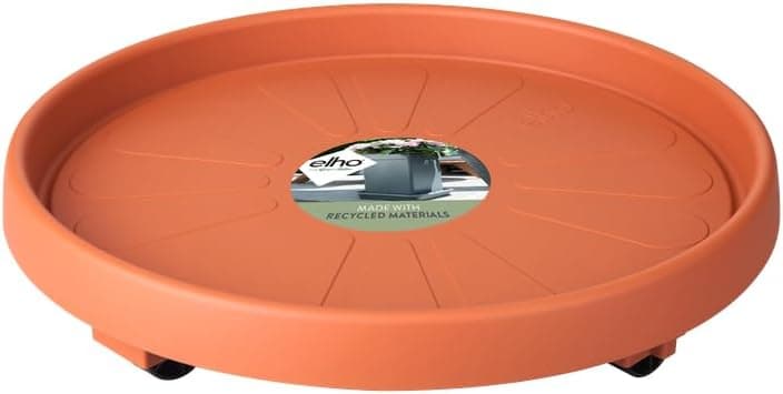 elho Universal Planttaxi 40 - Prato para interior e exterior acessórios - Ø 38,2 x H 6,5 - Terra