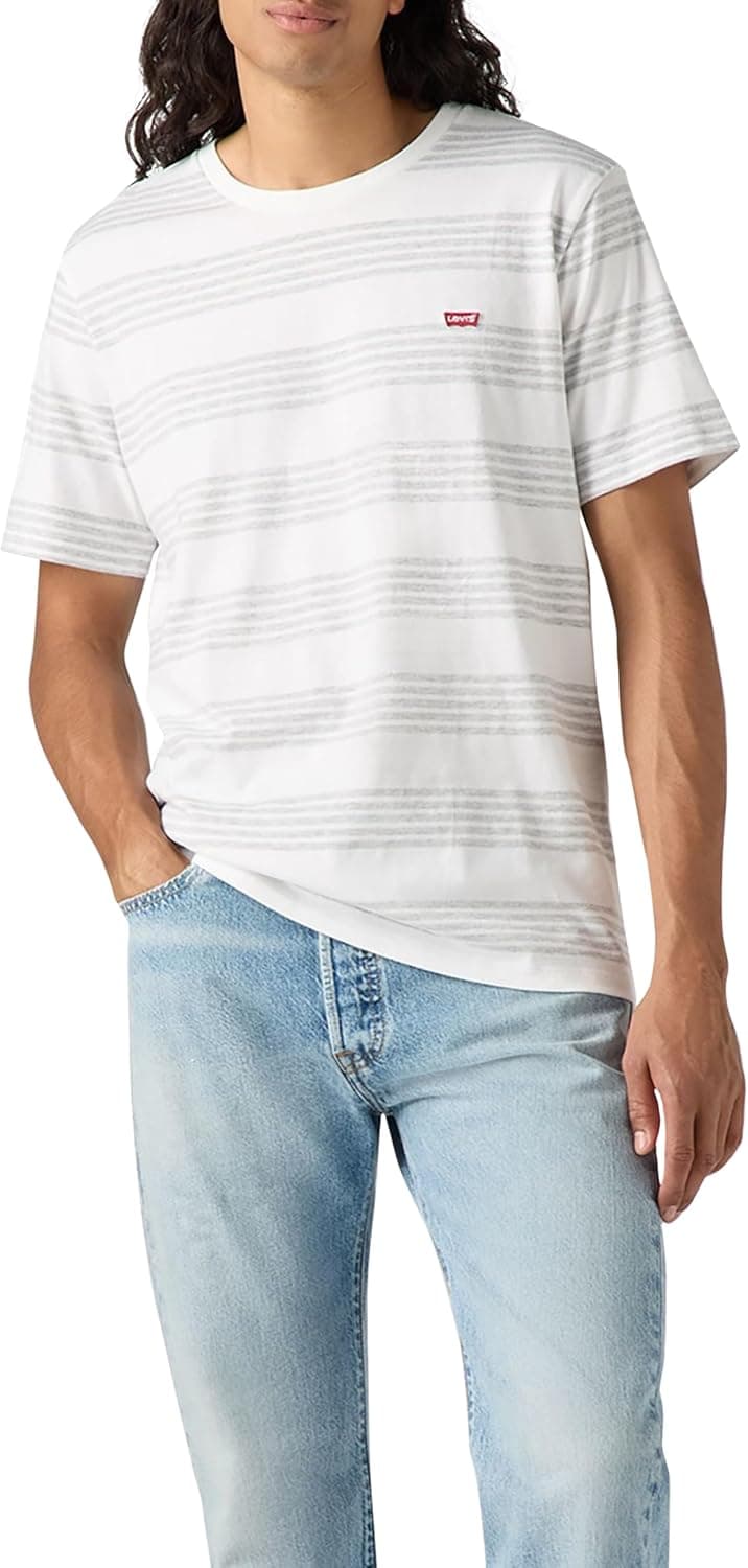 Levi's SS Original Housemark tee t-shirt homem