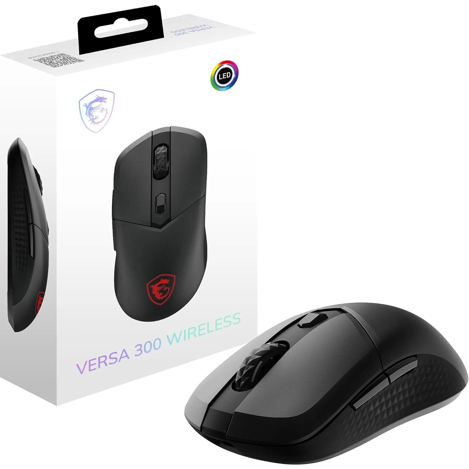 Rato Gaming MSI Versa 300 W