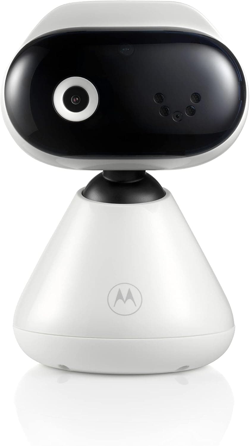 Motorola Nursery PIP1000 Baby Monitor com câmara - câmara para bebés com controlo de aplicação - monitor de bebé, visão noturna e comunicação bidirecional - montagem na parede - branco