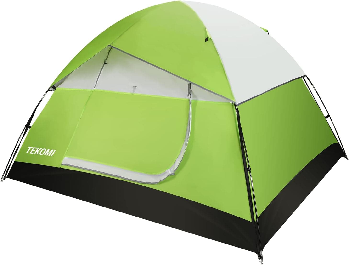 TEKOMI | Tenda pop-up impermeável para 4 a 5 pessoas com montagem instantânea e boa ventilação