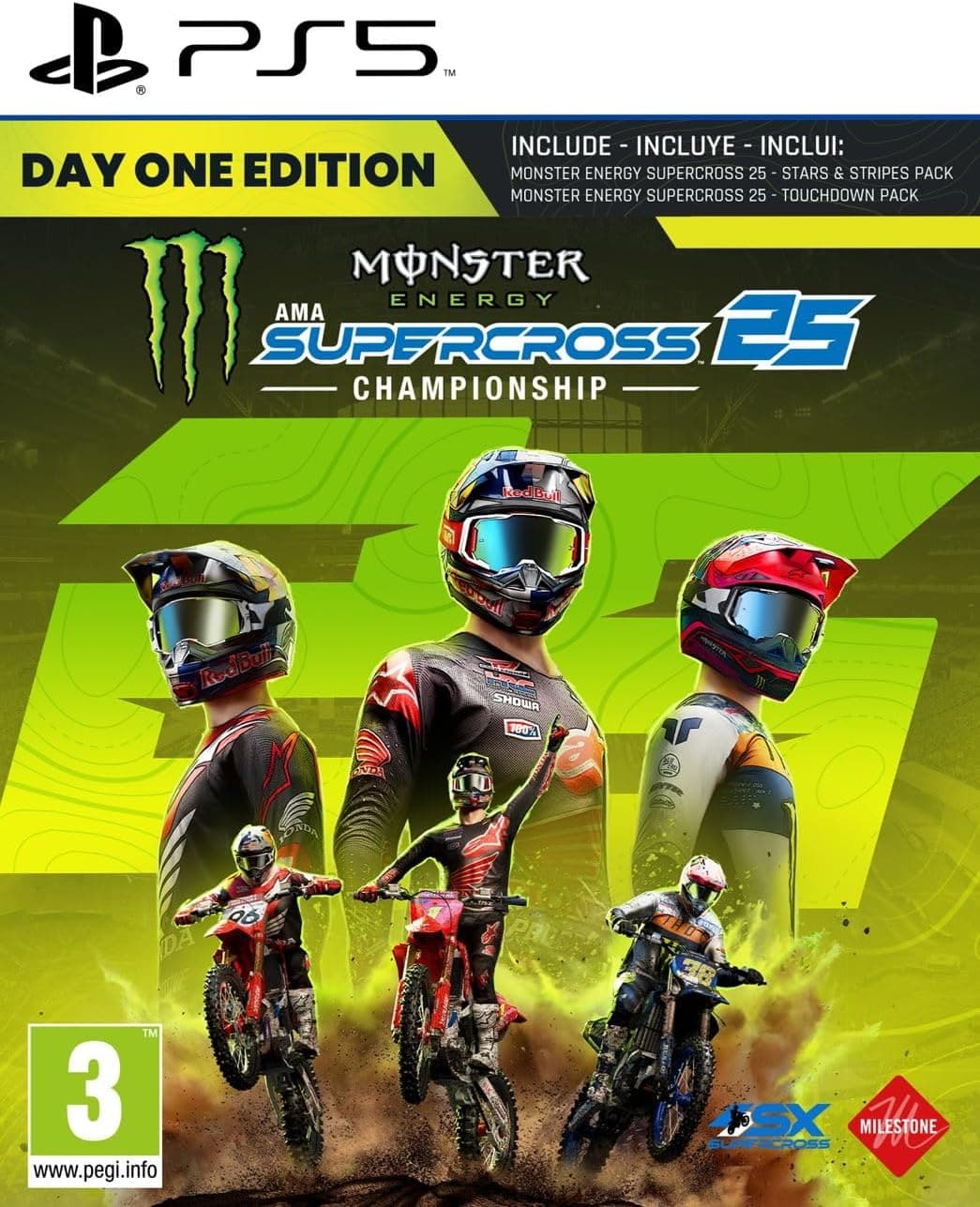 Monster Energy Supercross 25 Day One Edition PS5