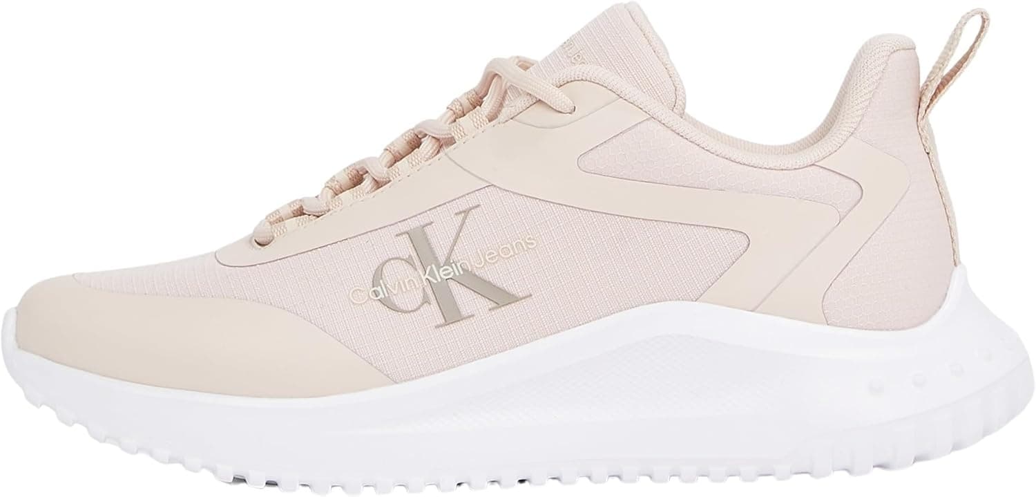 Calvin Klein Eva Runner Low Lace Mix Ml Wn Yw0yw01442, sapatilhas desportivas mulher