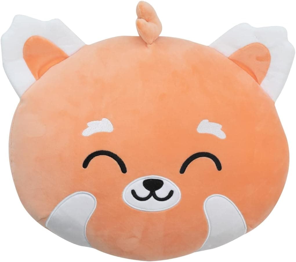 Mr. Wonderful Red Panda | Almofada decorativa em forma de panda-vermelho 39 x 10 x 41 cm