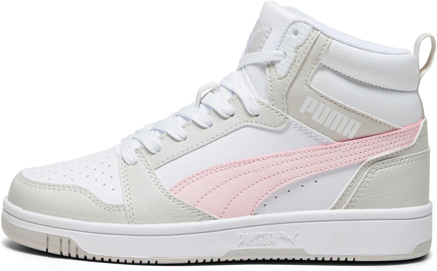PUMA Rebound V6 Mid Jr, Sapatilhas unissexo para mulher e criança
