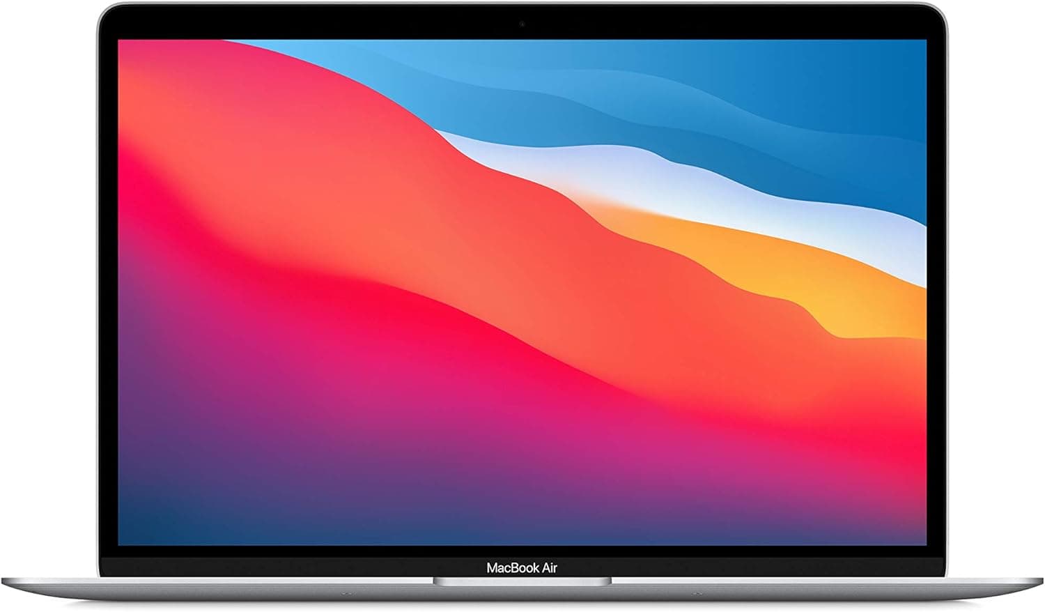Apple MacBook Air 2020 | Portátil 13'' Retina com chip M1, 8 GB RAM, 256 GB SSD, teclado retroiluminado, Touch ID, prateado
