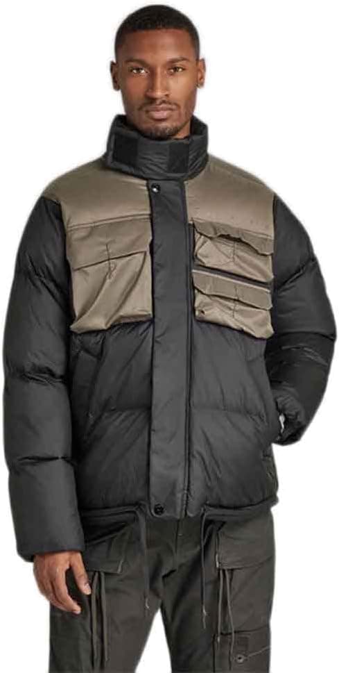 G-STAR RAW Casaco Attac Utility Puffer para homem