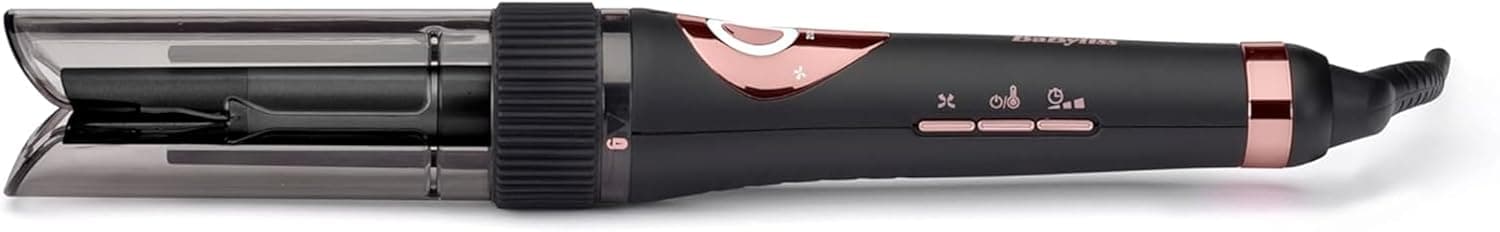 BaByliss C1031E Curl Secret Lite de 19 mm, modelador de cabelo automático, encaracolado e onddula, cerâmica, 150°C - 210°C, multi voltagem