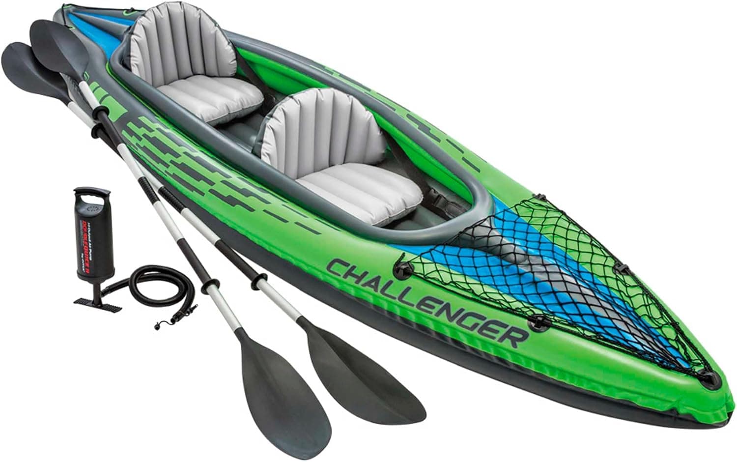 Intex, Desafio do Kayak insuflável, 351 x 76 x 38 cm Composto