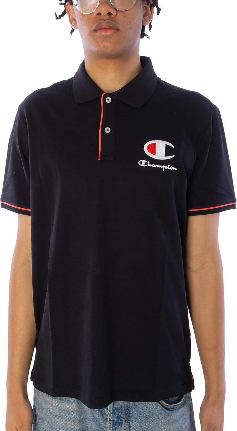 Champion Legacy Icons Plus Polo para homem