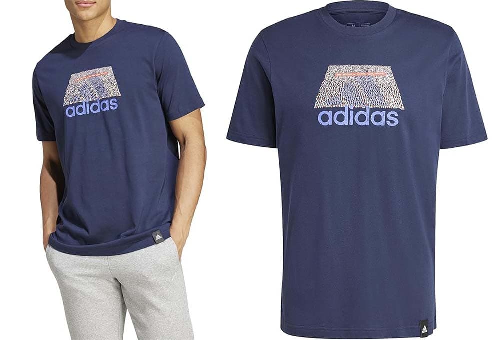 adidas Codes Bos Graphic t-shirt para homem