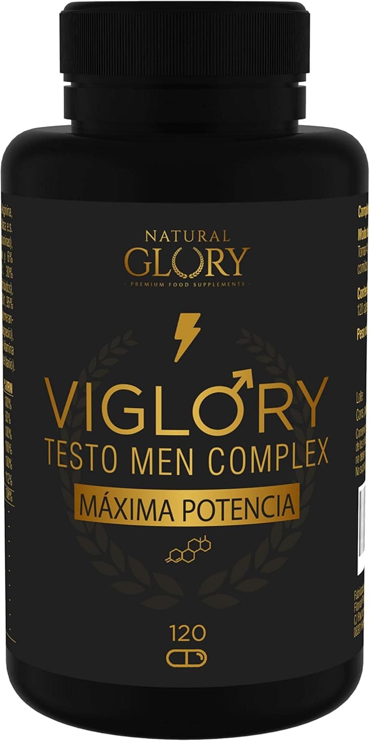 Testosterona para homem | força · energia · resistência, 16 ingredientes | 120 cápsulas, Maca Tribulus Terrestris Ginkgo Biloba + Ashwaganda + vitaminas