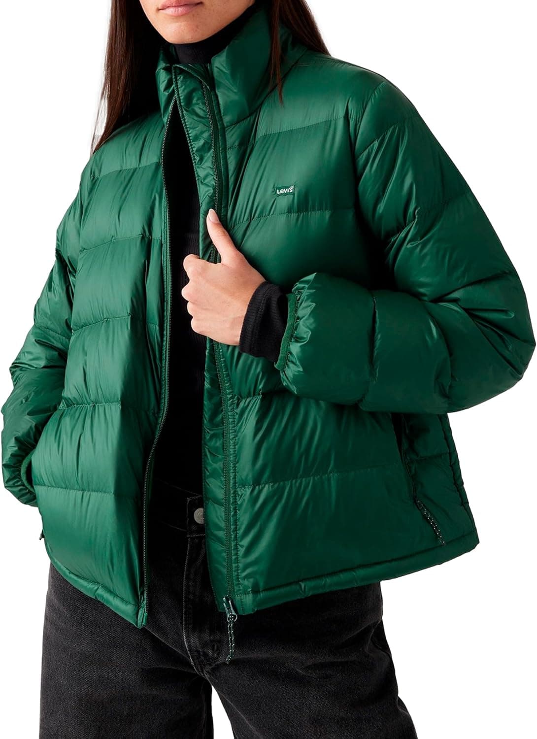 Levi's Packable Puffer Chase casaco mulher