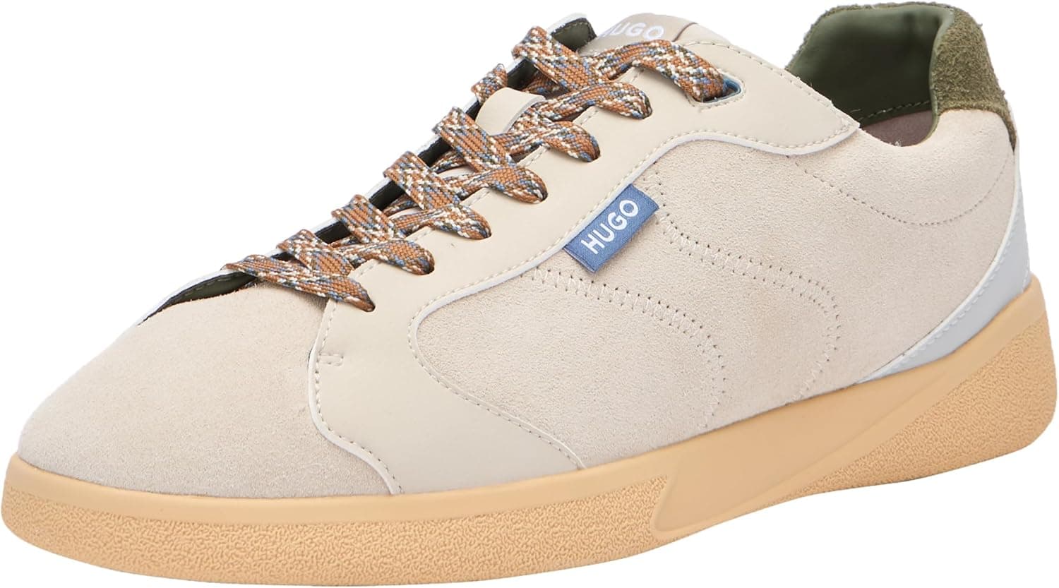 HUGO Boss Riven Tenn Sapatilhas para homem, tamanho 43