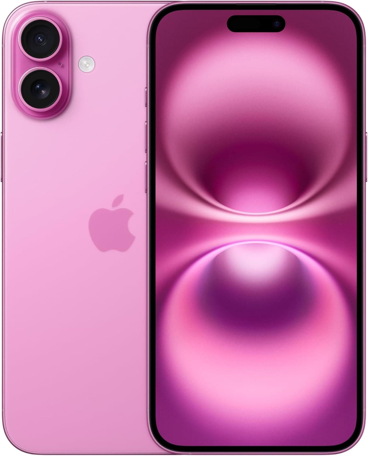 Apple iPhone 16 Plus de 128 GB: Smartphone 5G com controlo de câmara, chip A18 e autonomia. Compatível com AirPods; rosa