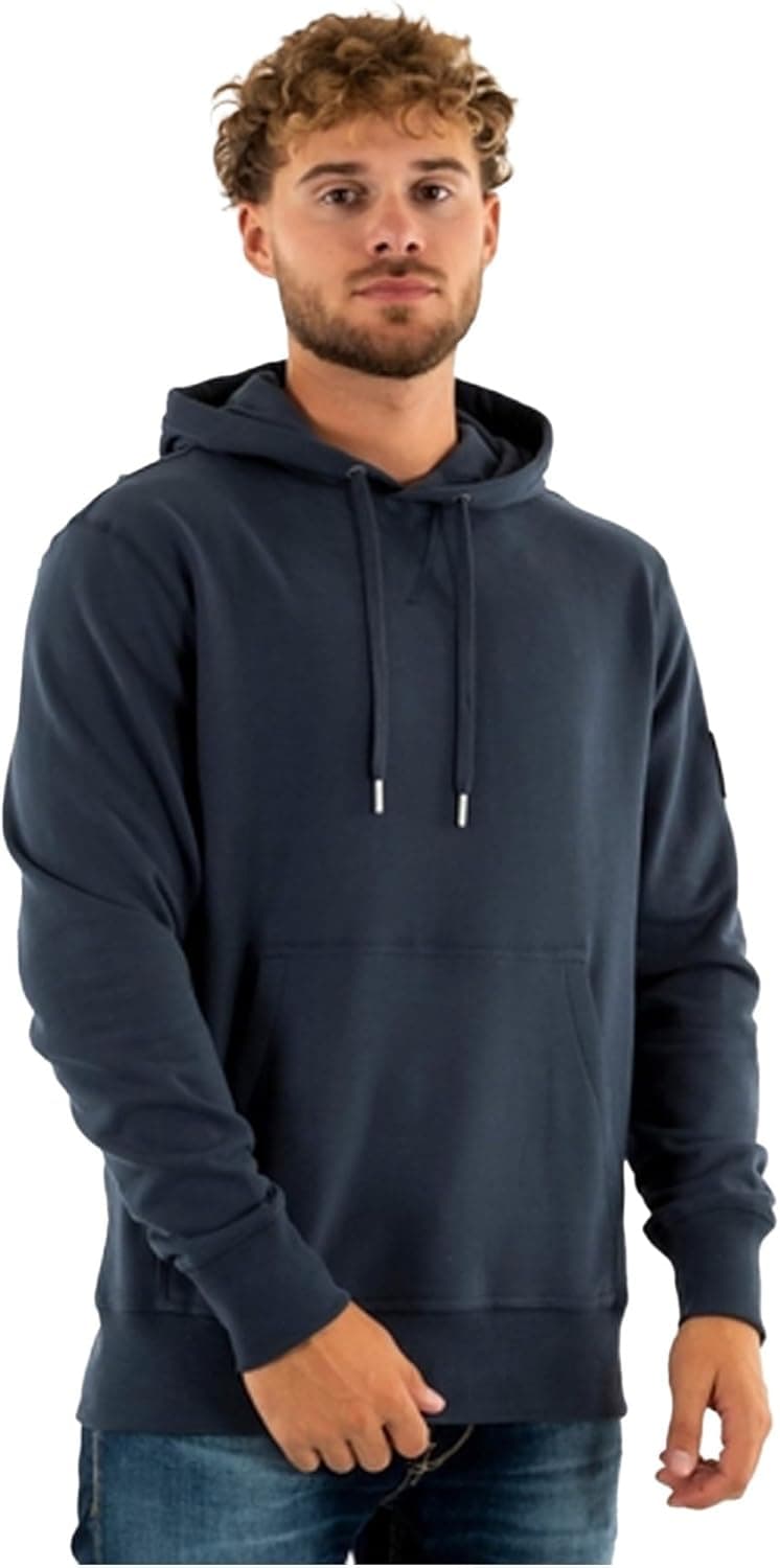 Camisola Calvin Klein J30J323430 – Homem, Tamanho M, Cor India Ink (Azul-escuro)
