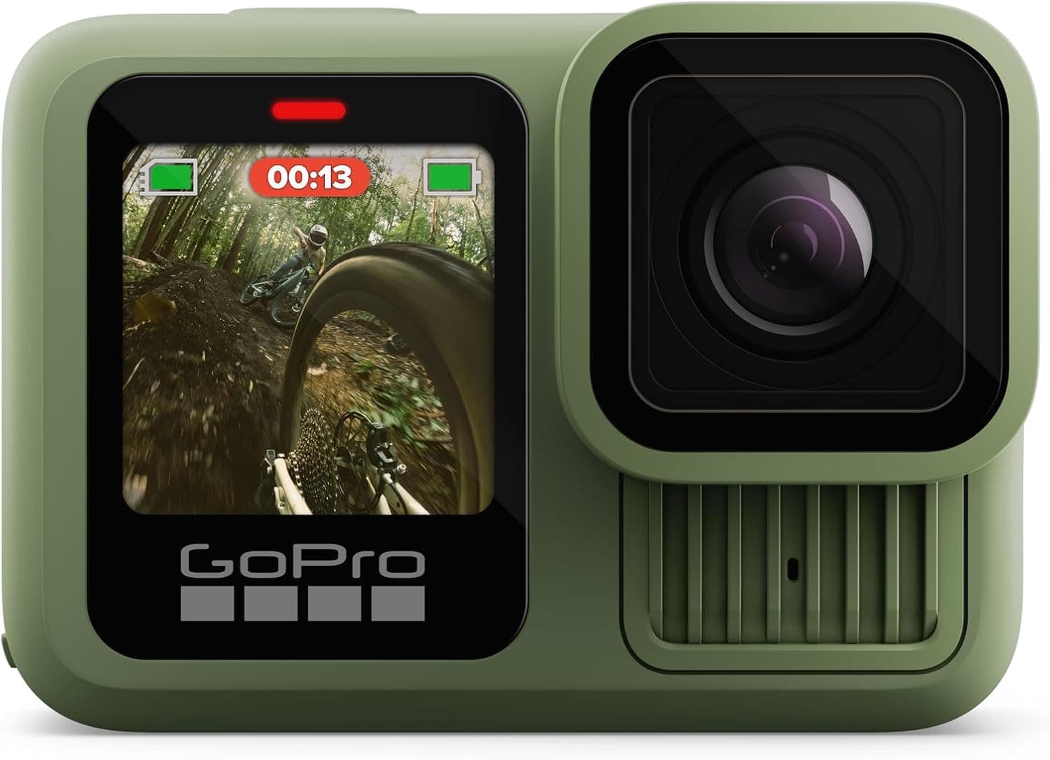 GoPro HERO13 Black | Câmara de ação à prova de água com vídeo 5.3K60, fotos 27 MP e compatibilidade com lentes HB Series