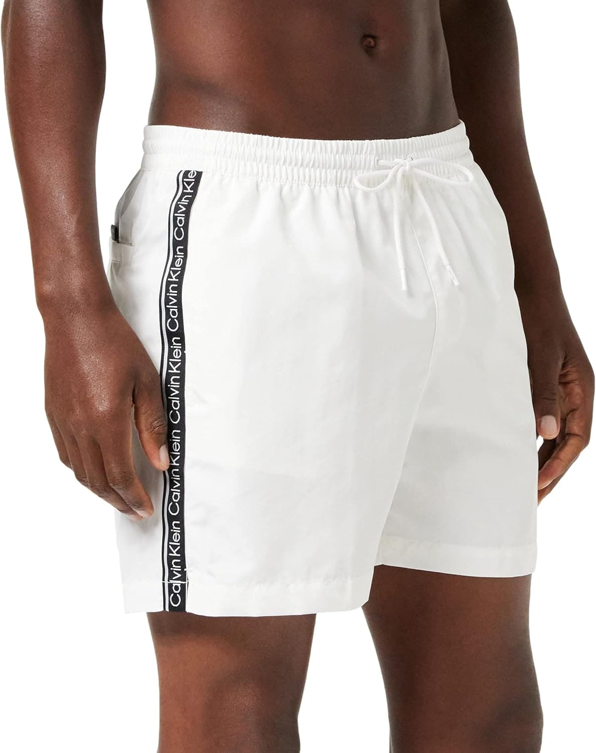 Calvin Klein Medium Drawcord-Nos Km0km00741 Calções de Banho para Homem