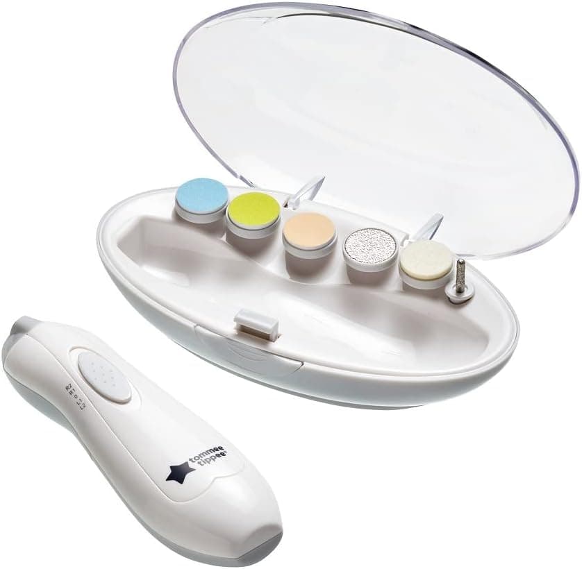  Corta-unhas elétrico Tommee Tippee
