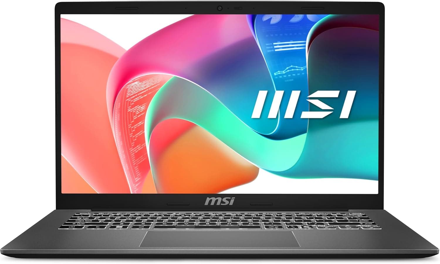 MSI Modern 14 F13MG-206XES portátil profissional de 14 polegadas, FHD 1920 x 1080, 13th Gen Intel Core i5-1334U, Intel Iris Xe, 18 GB RAM, 512 GB SSD, Free Dois, cinza platinum, QWERTY Espanhol
