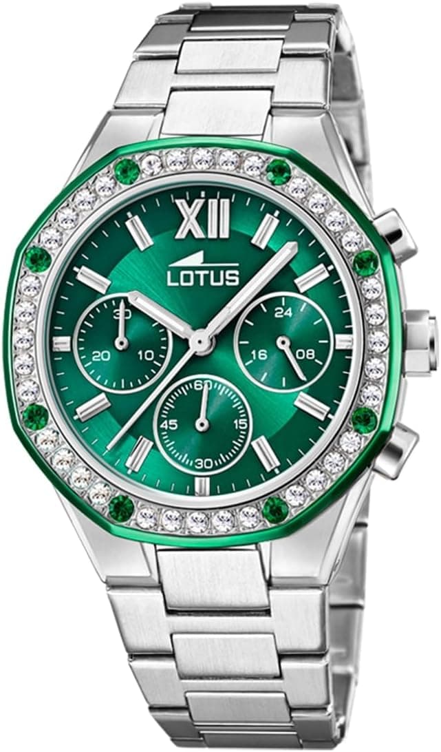 Lotus Analógico 18872/1, Prata, pulseira