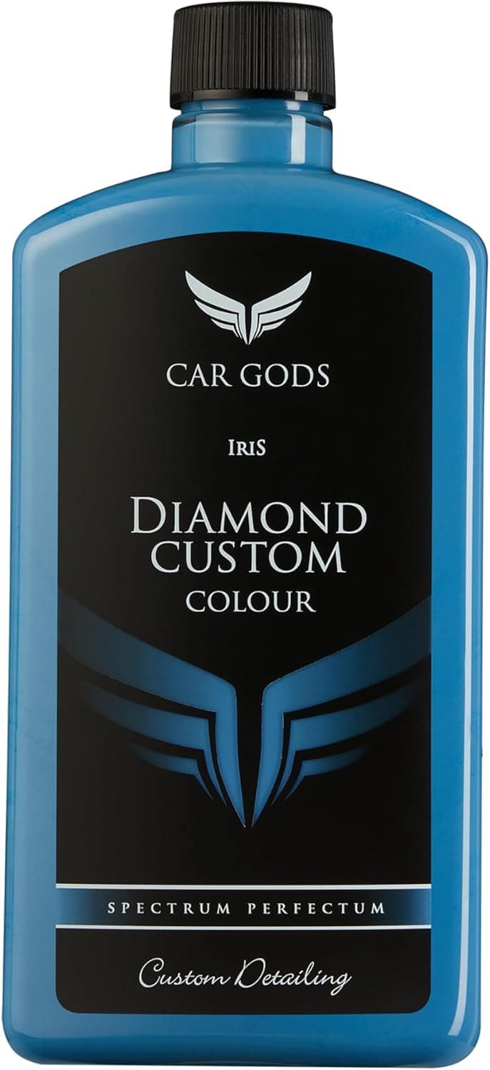 Car Gods Iris Diamond Tinta personalizada, azul, 500 ml