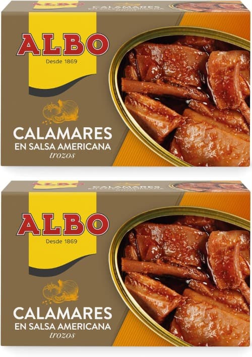 Lulas em molho americano, 110 g x 2
