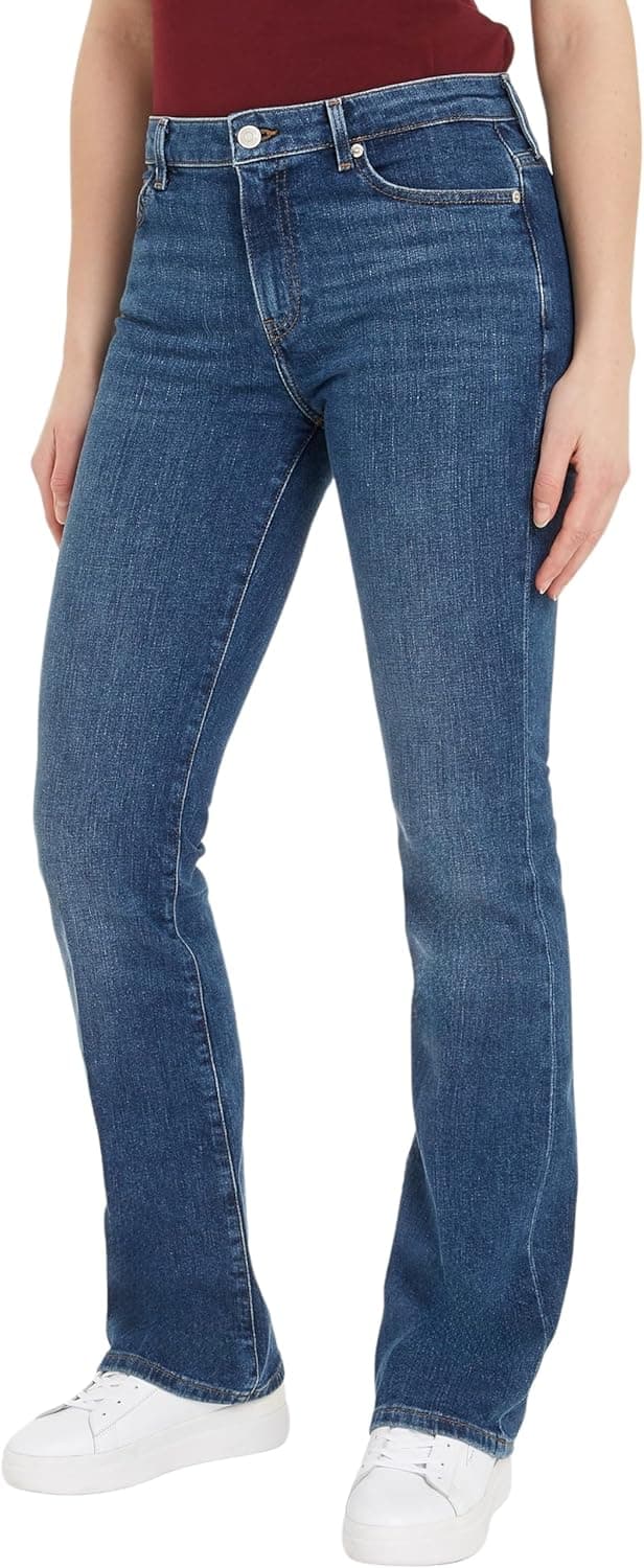 Tommy Hilfiger Calças Bootcut para mulher