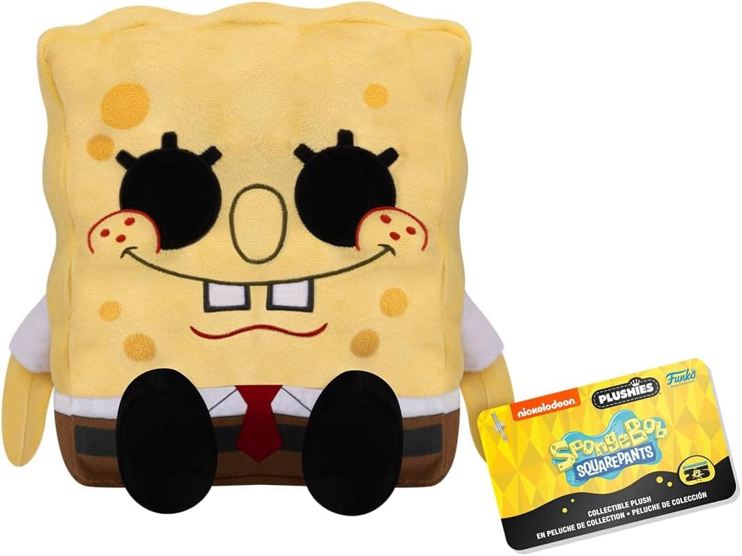 Funko Pop! Plush: Spongebob Squarepants 25th - Spongebob - peluche colecionável 