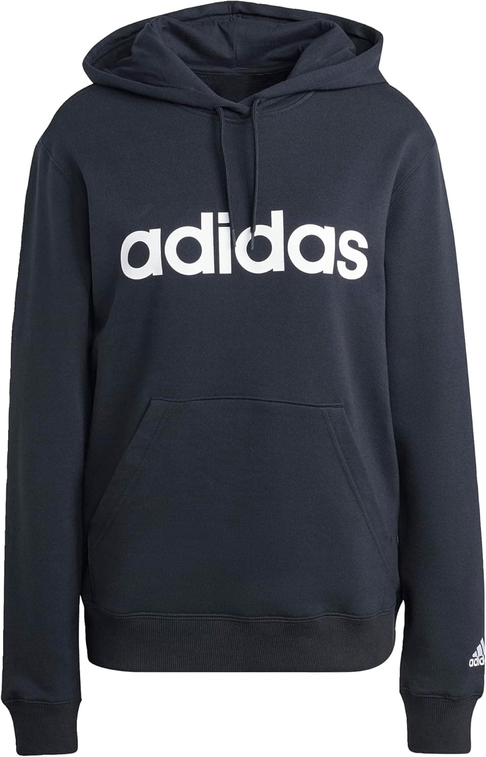 adidas Essentials Linear Hoodie camisola com capuz para mulher